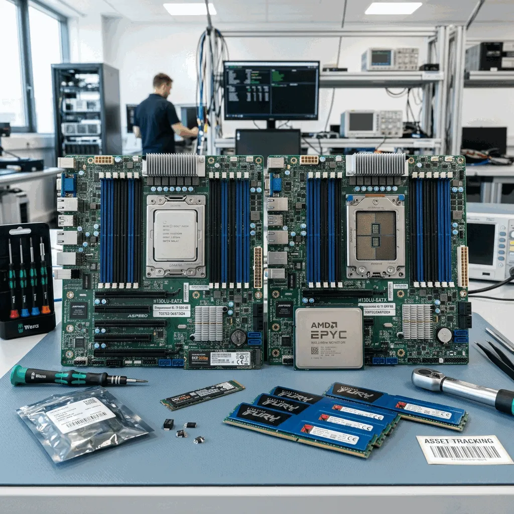 Hardware Procurement & Lifecycle Support