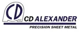 CD Alexander Precision Sheet Metal logo