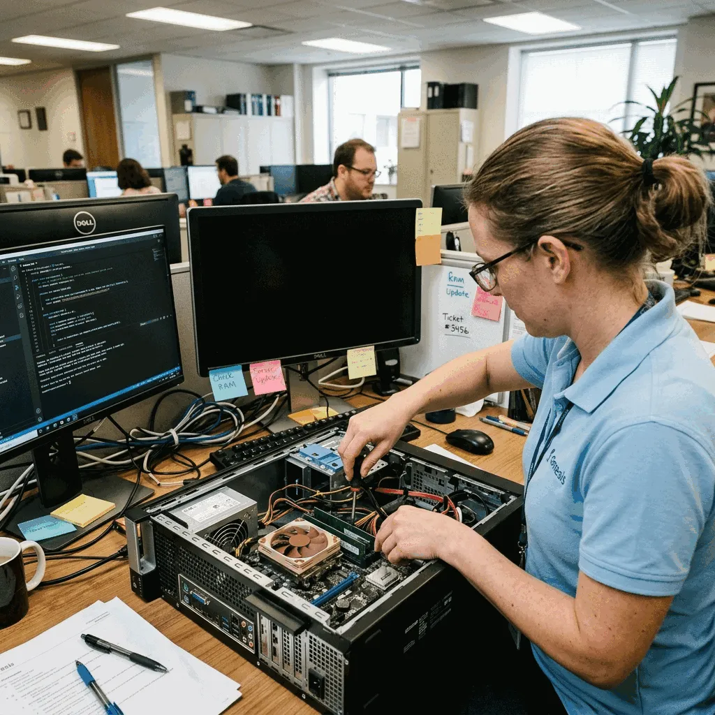 Managed IT Services and Help Desk Support