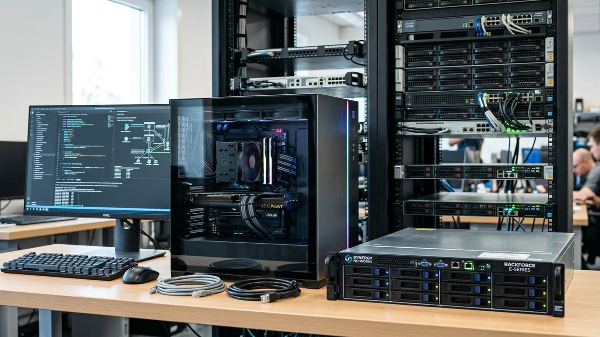 Enterprise Workstation PCs, Custom Rack Servers, and Engineering Hardware