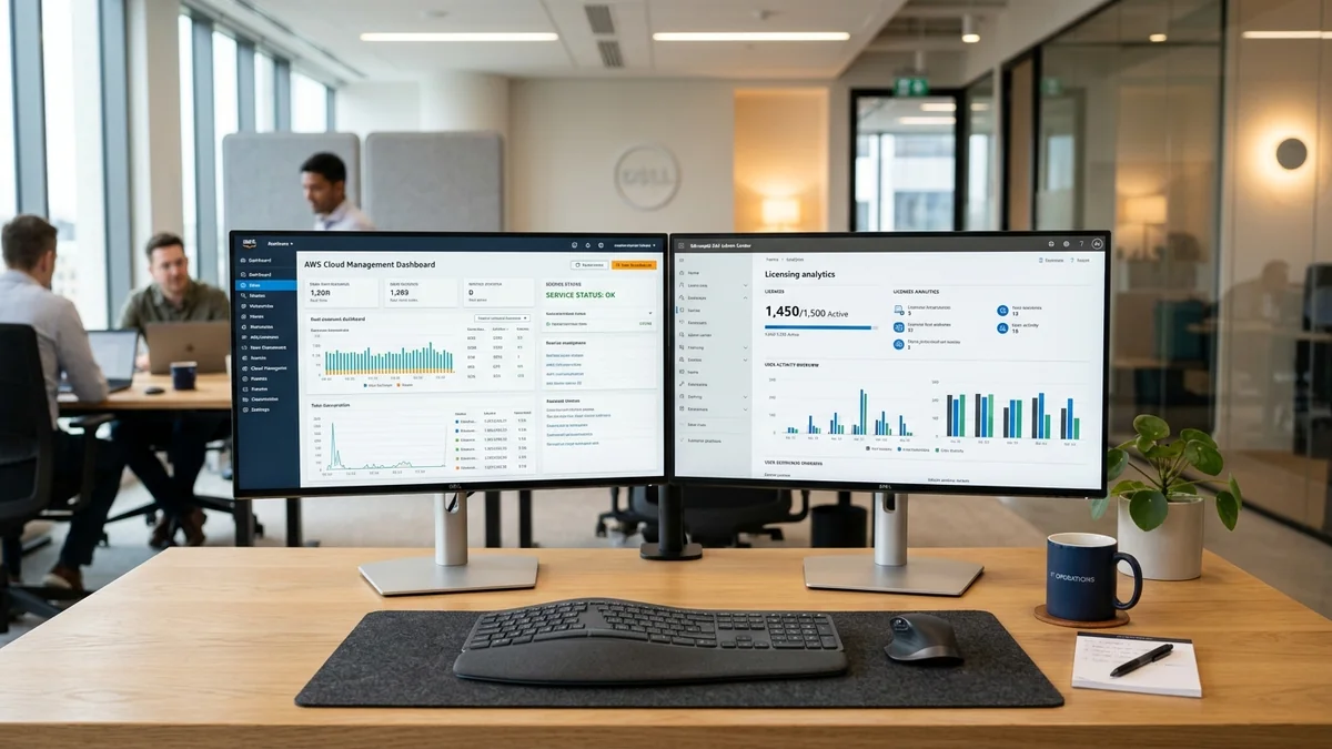 Enterprise Cloud Software Suites, Microsoft 365, and Licensing Management