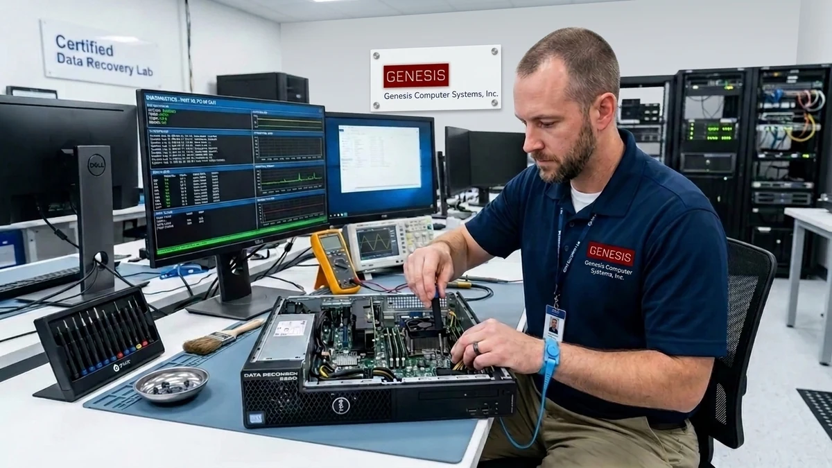 IT Engineering Hardware Diagnostics, Data Recovery, and Help Desk Support