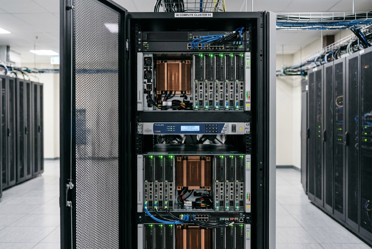 Secure Business AI Infrastructure